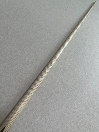 Handmade Pro One Piece Black Ebony Cue 9.1mm Tip