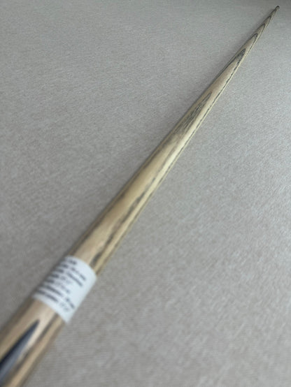 Handmade Pro One Piece Black Ebony Cue 10.4 mm Tip