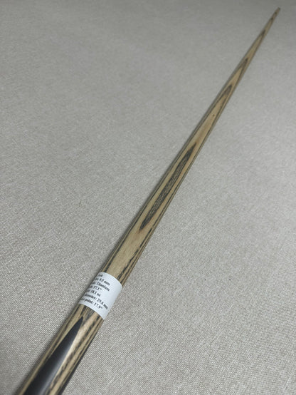 Handmade Pro One Piece Black Ebony Cue 9.5mm Tip