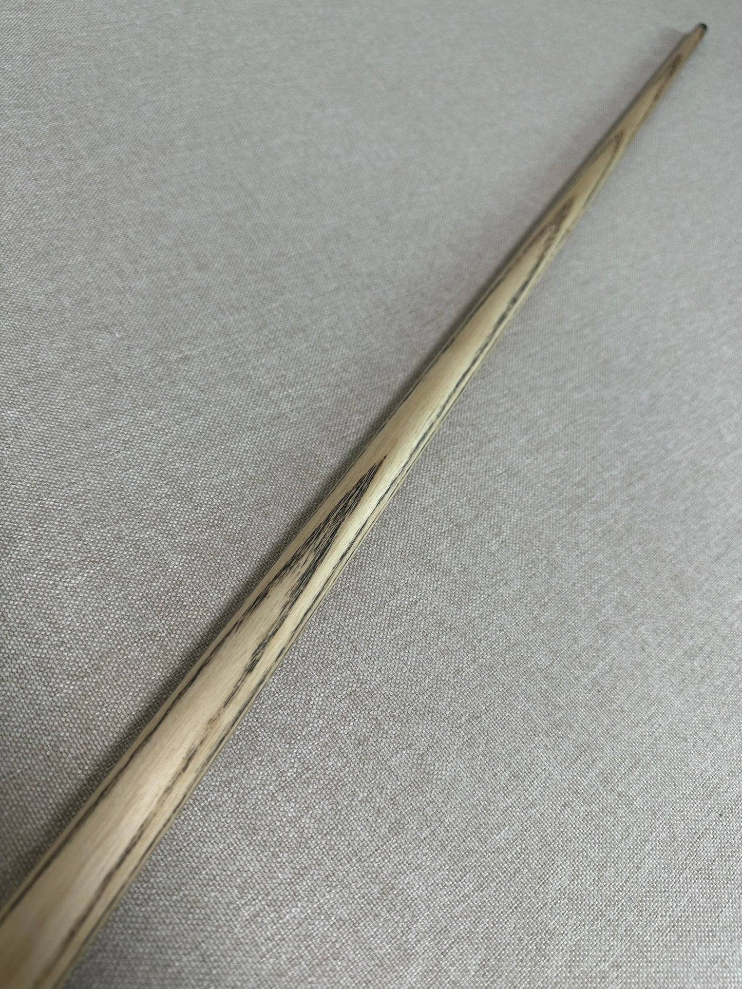 Handmade Pro One Piece Black Ebony Cue 10.3 mm Tip