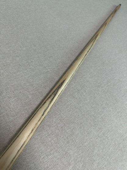 Handmade Pro One Piece Black Ebony Cue 10.3 mm Tip