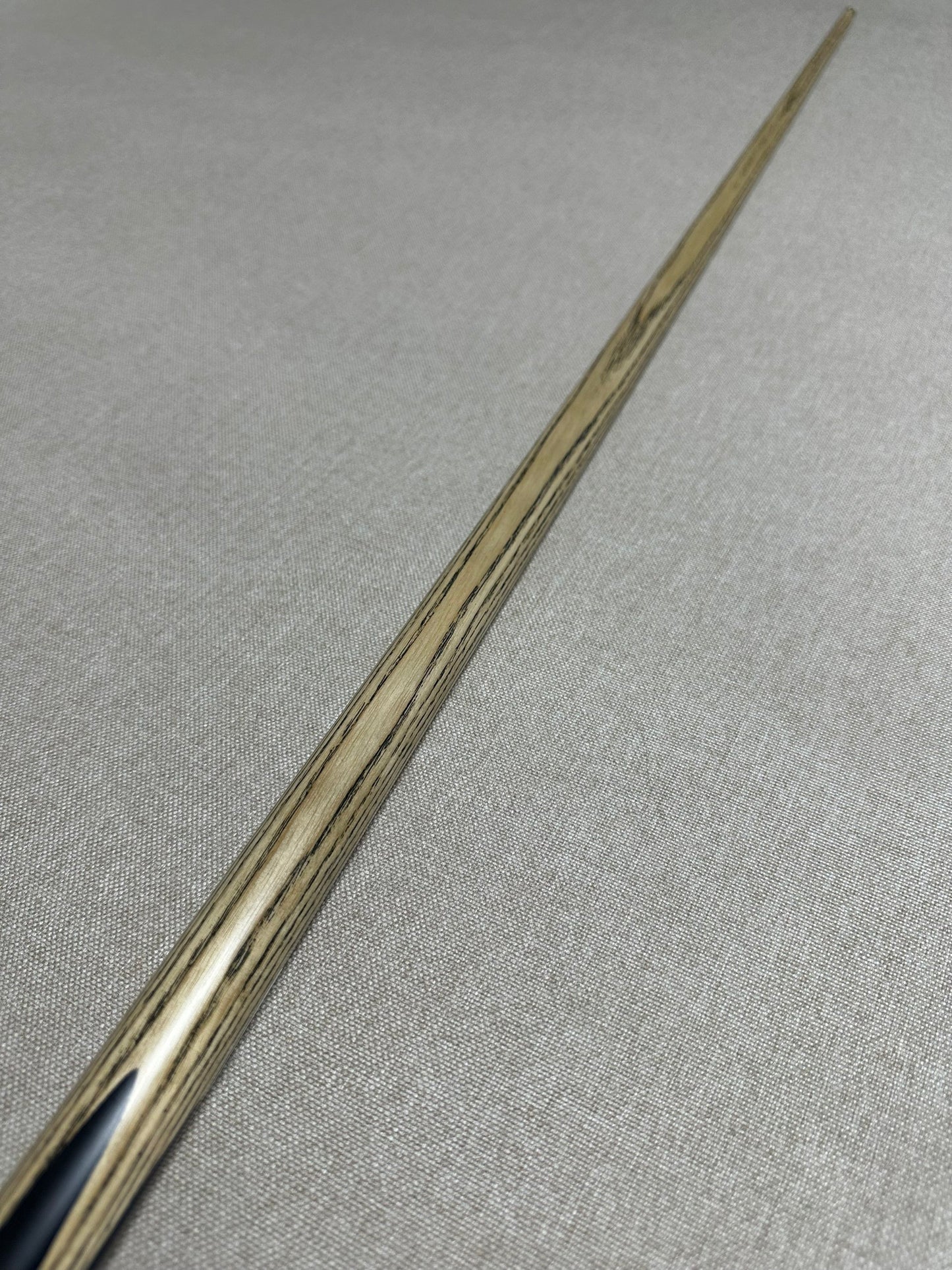 Handmade Pro 3/4 Jointed Black Ebony Cue 10.2 mm Tip