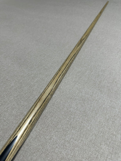 Handmade Pro 3/4 Jointed Black Ebony Cue 10.2 mm Tip