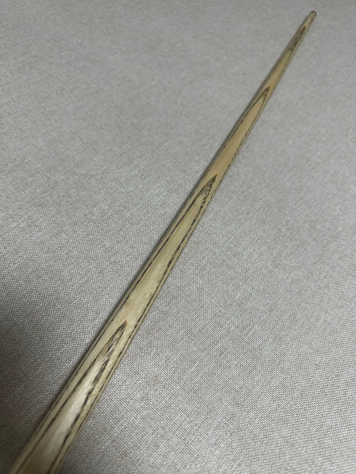 Handmade Pro 3/4 Jointed Black Ebony Cue 10.2 mm Tip