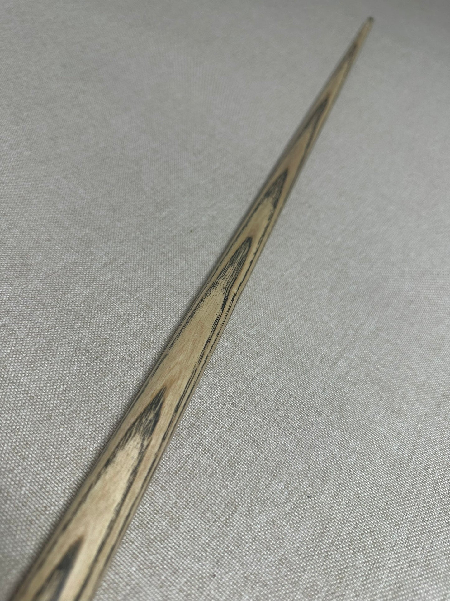 Handmade Pro One Piece Black Ebony Cue 9.5mm Tip
