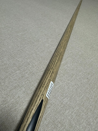 Handmade Pro One Piece Black Ebony Cue 9.25mm Tip