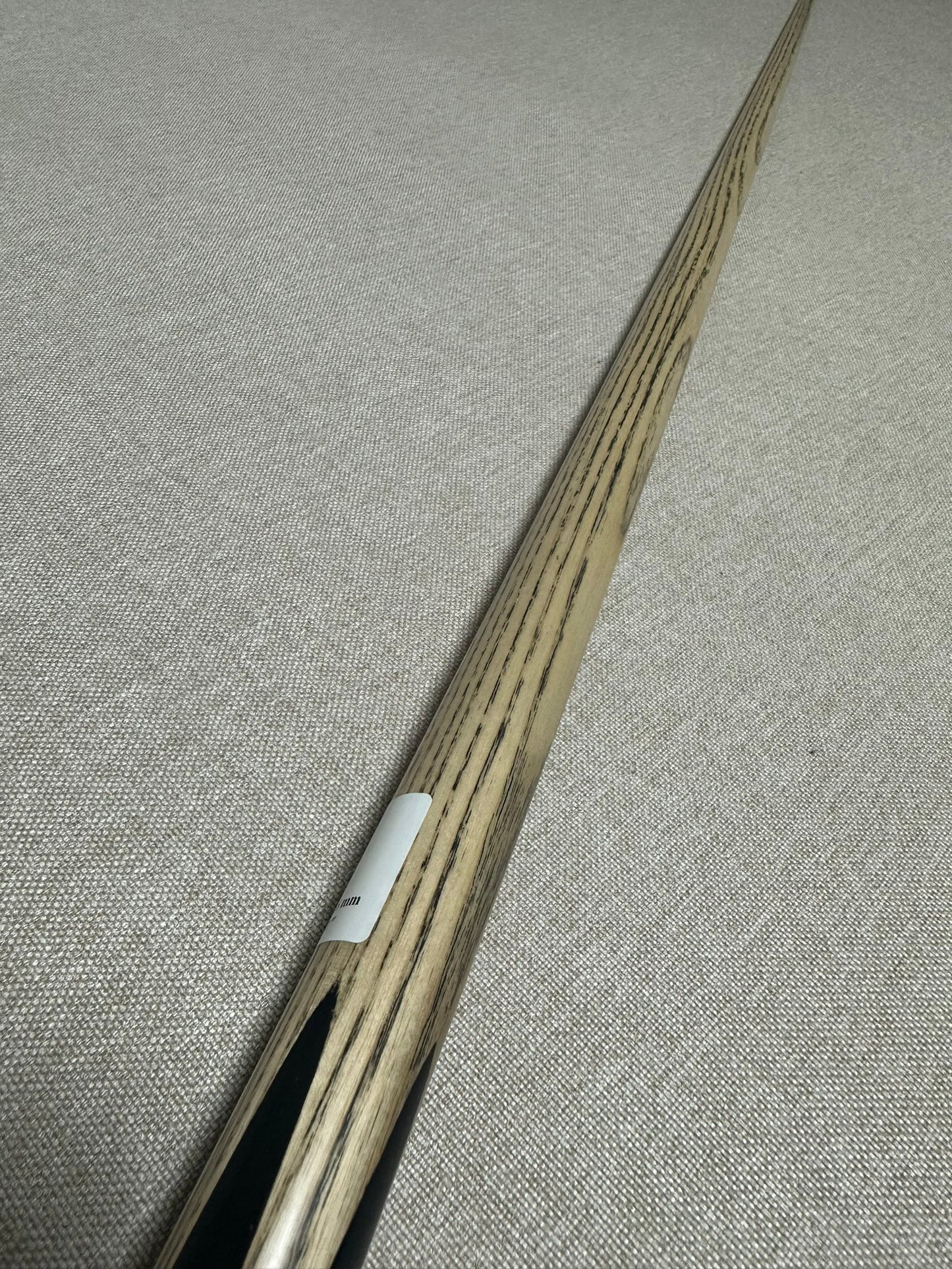 Handmade Pro One Piece Black Ebony Cue 9.25mm Tip