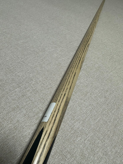Handmade Pro One Piece Black Ebony Cue 9.25mm Tip