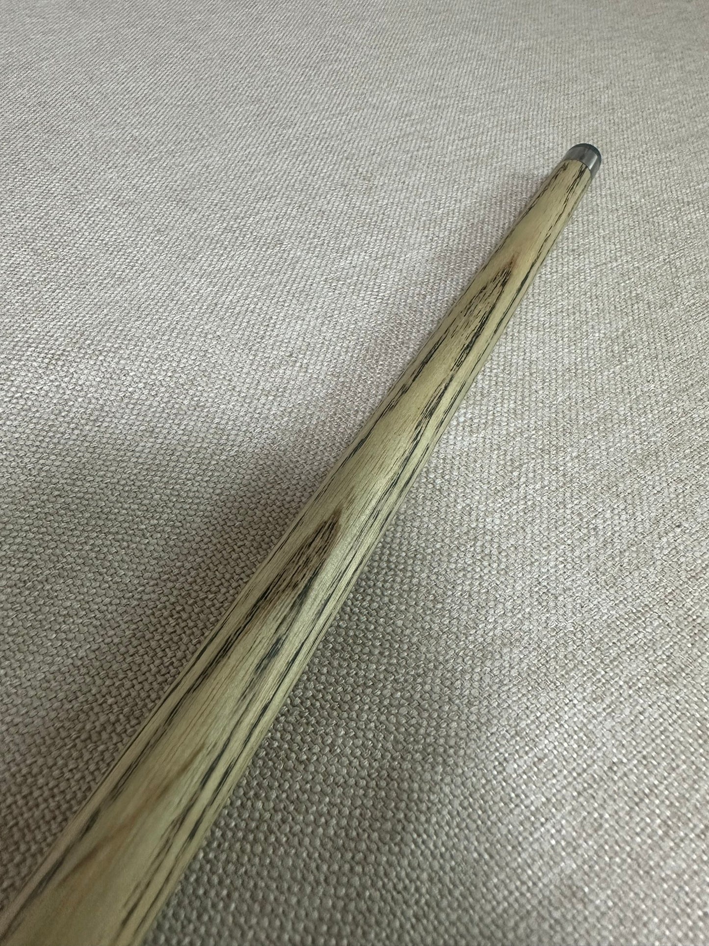 Handmade Pro One Piece Black Ebony Cue 10.2mm Tip