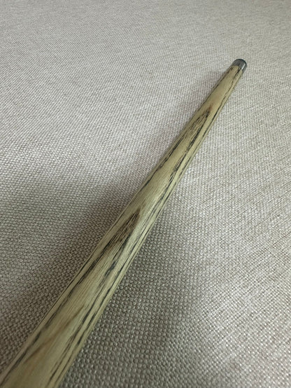 Handmade Pro One Piece Black Ebony Cue 10.2mm Tip