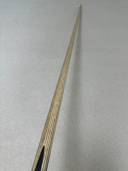 Handmade Pro One Piece Black Ebony Cue 10.2 mm Tip