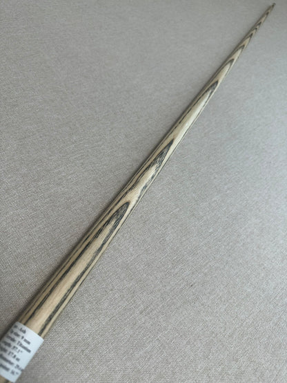 Handmade Pro One Piece Black Ebony Cue 9mm Tip