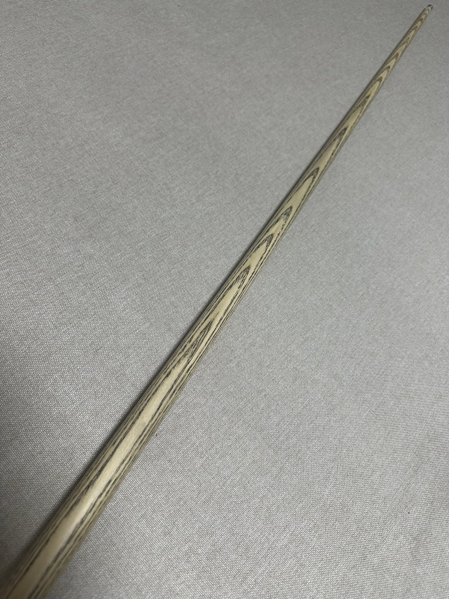 Handmade Pro One Piece Black Ebony Cue 9.5mm Tip
