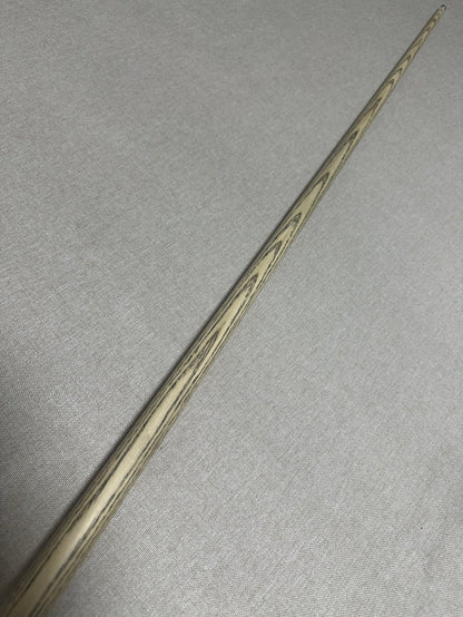Handmade Pro One Piece Black Ebony Cue 9.5mm Tip