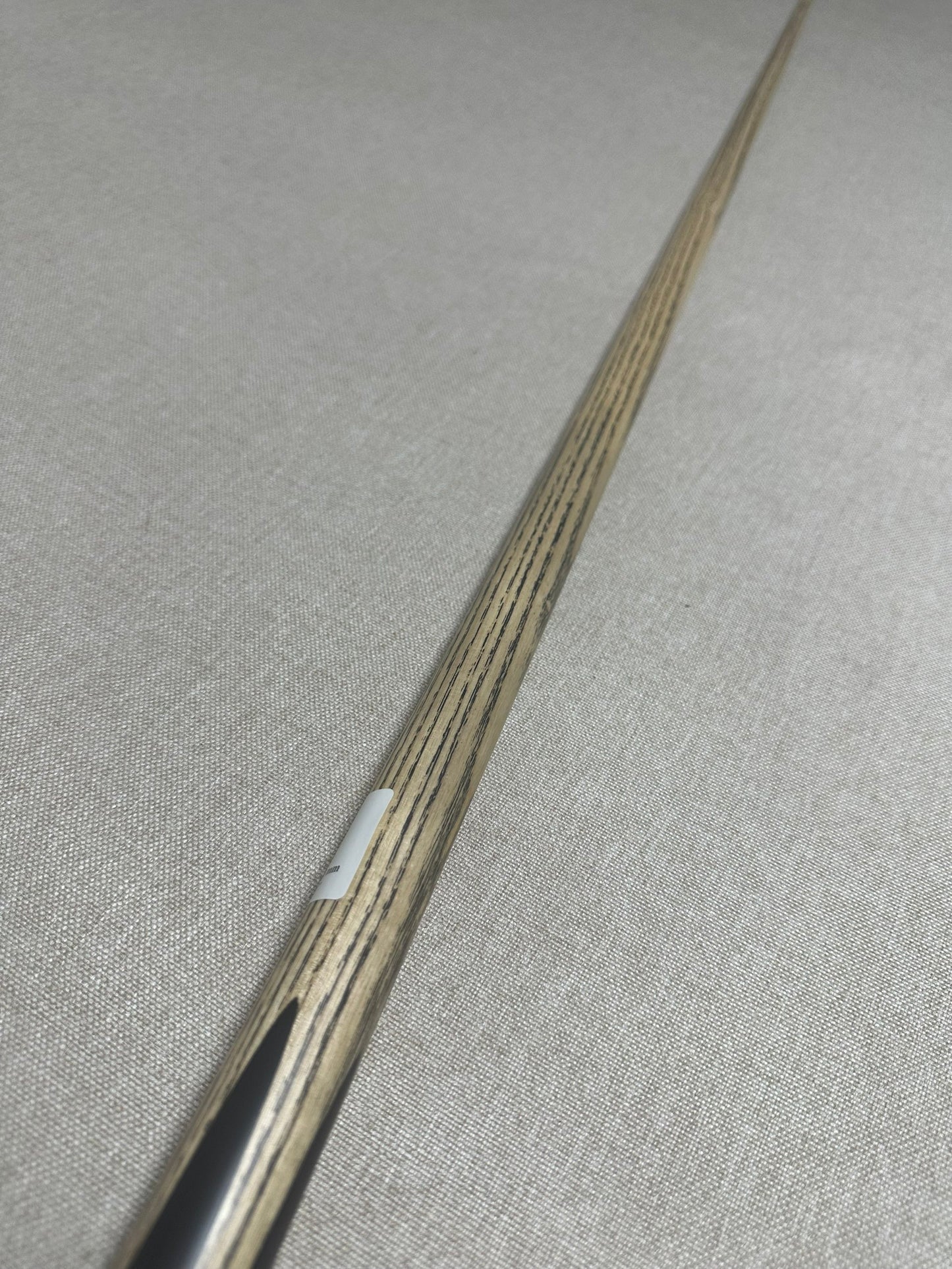 Handmade Pro One Piece Black Ebony Cue 9.5mm Tip