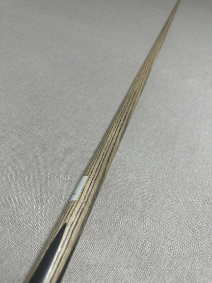 Handmade Pro One Piece Black Ebony Cue 9.5mm Tip