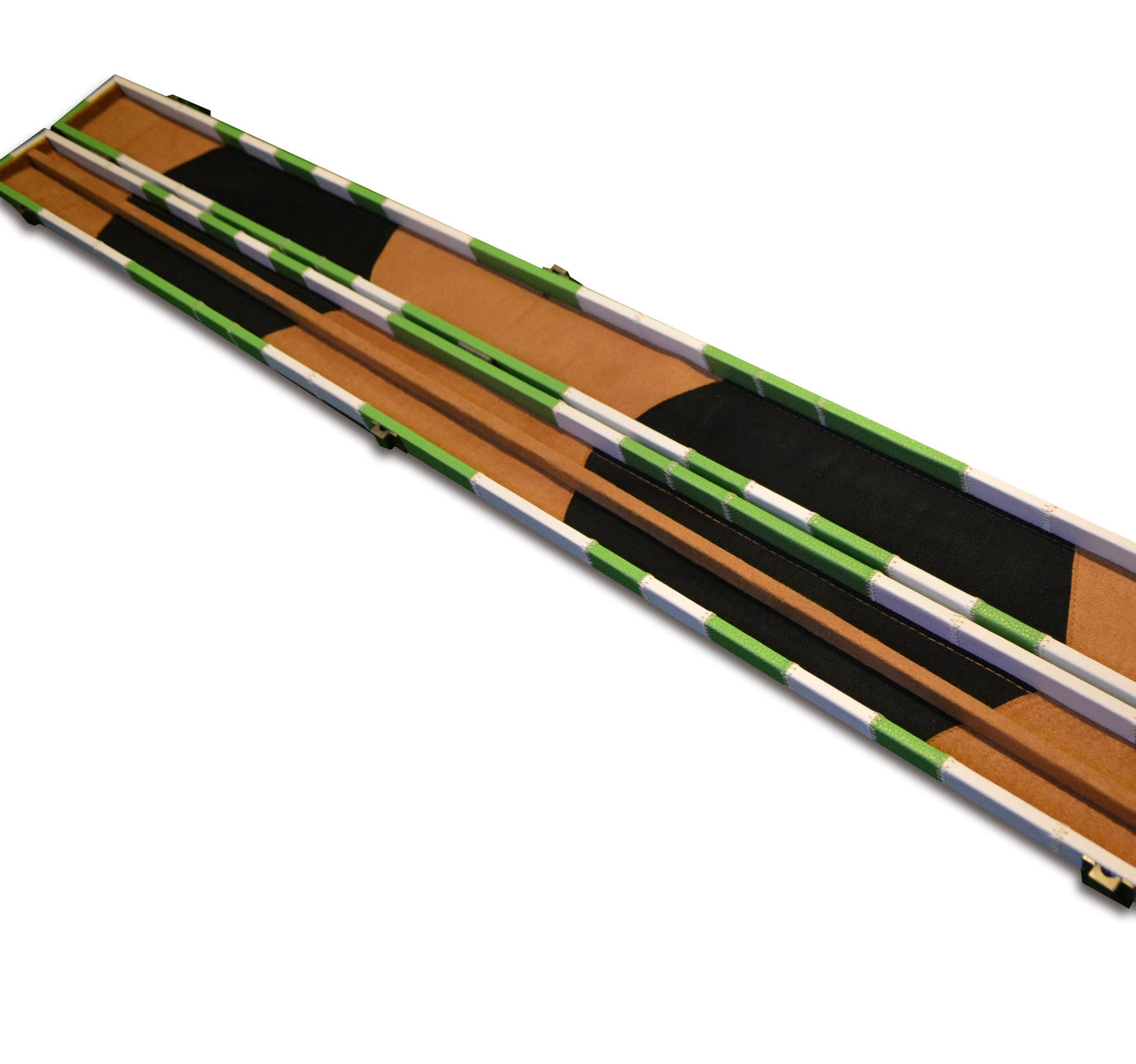 ONE PIECE PATCHWORK SNOOKER CUE CASE WITH 2 SLOTS G6578-4