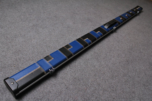 1 Piece Cue Case Pro Aluminium Snooker Cue Case - Halo Style J10