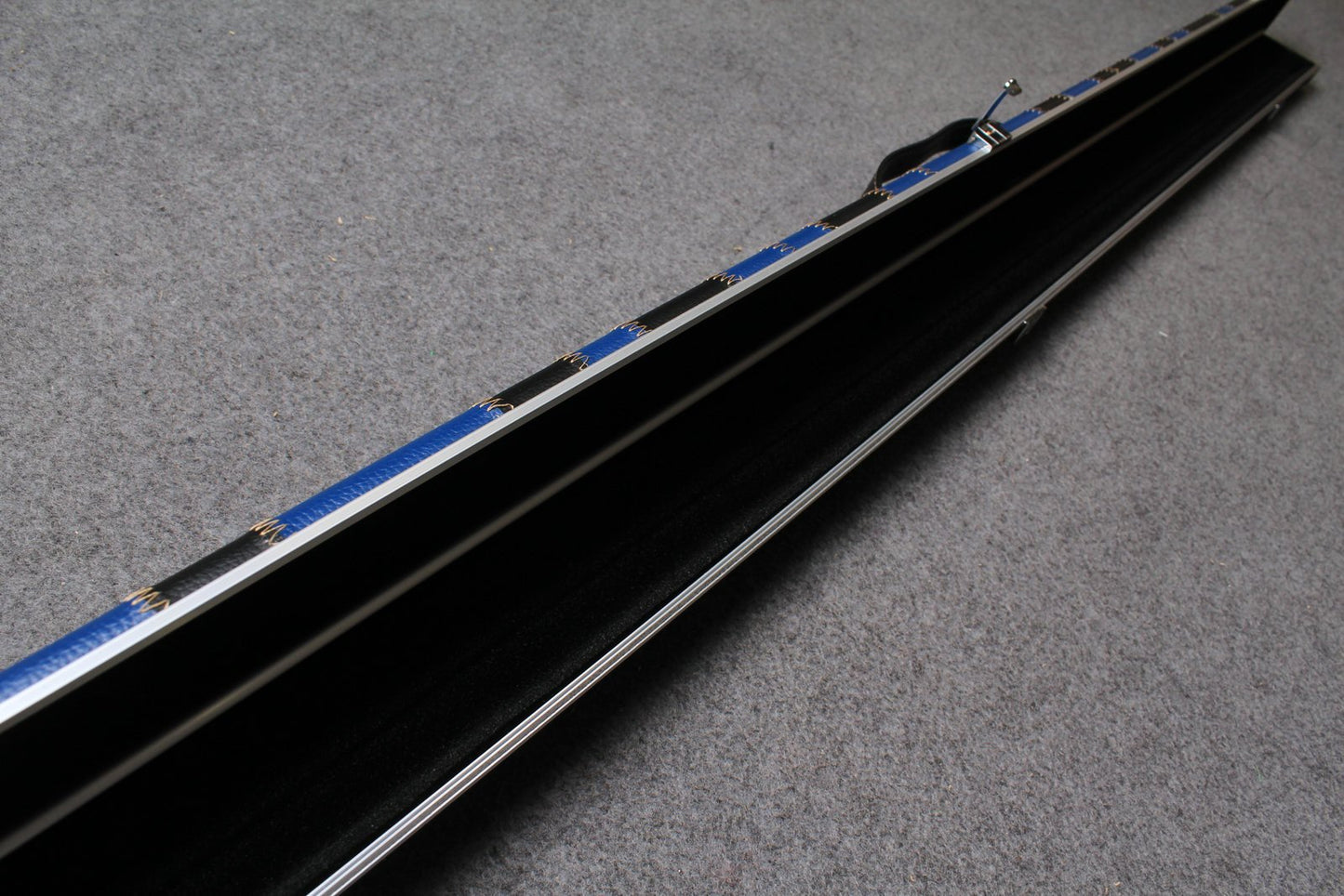 1 Piece Cue Case Pro Aluminium Snooker Cue Case - Halo Style J10