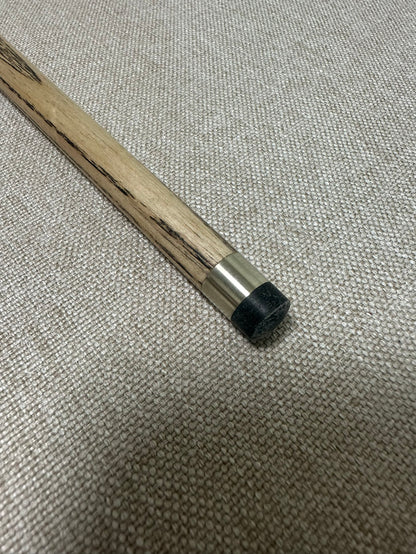 Handmade Pro One Piece Black Ebony Cue 10.3 mm Tip