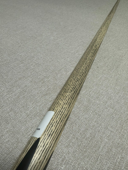 Handmade Pro One Piece Black Ebony Cue 9.5mm Tip