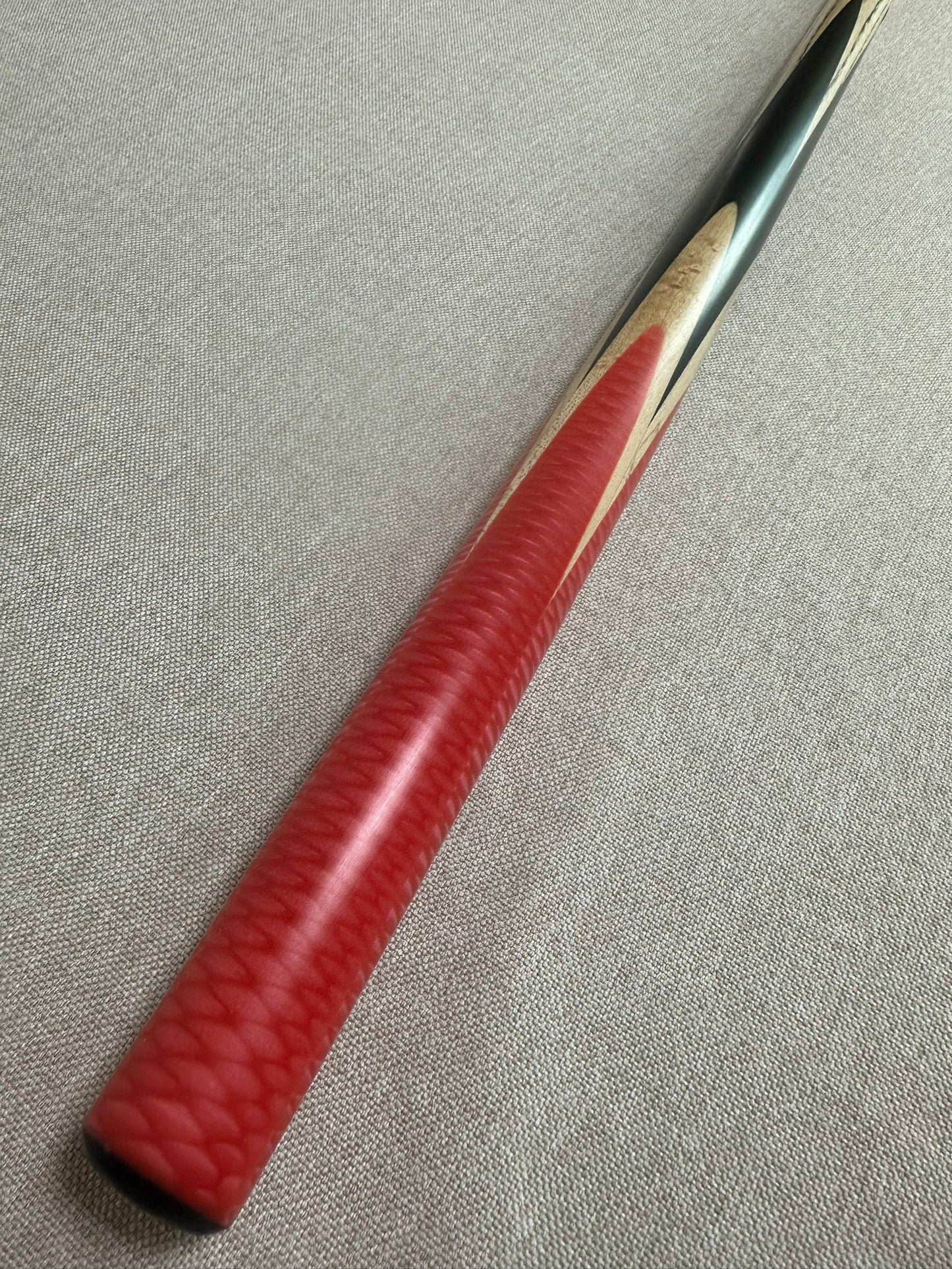 Handmade Pro One Piece Black Ebony Cue 10.1 mm Tip