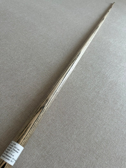 Handmade Pro One Piece Black Ebony Cue 10.5 mm Tip