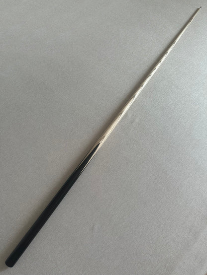 Handmade Pro One Piece Black Ebony Cue 9.1mm Tip