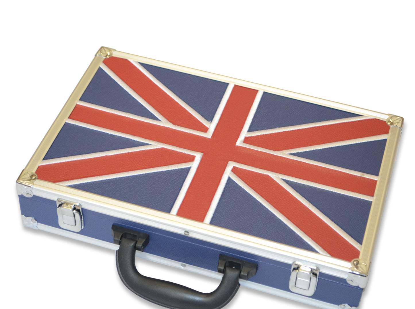 Union Jack Flag Snooker Ball Carry Case For Full Size 2 1/16" Snooker Balls