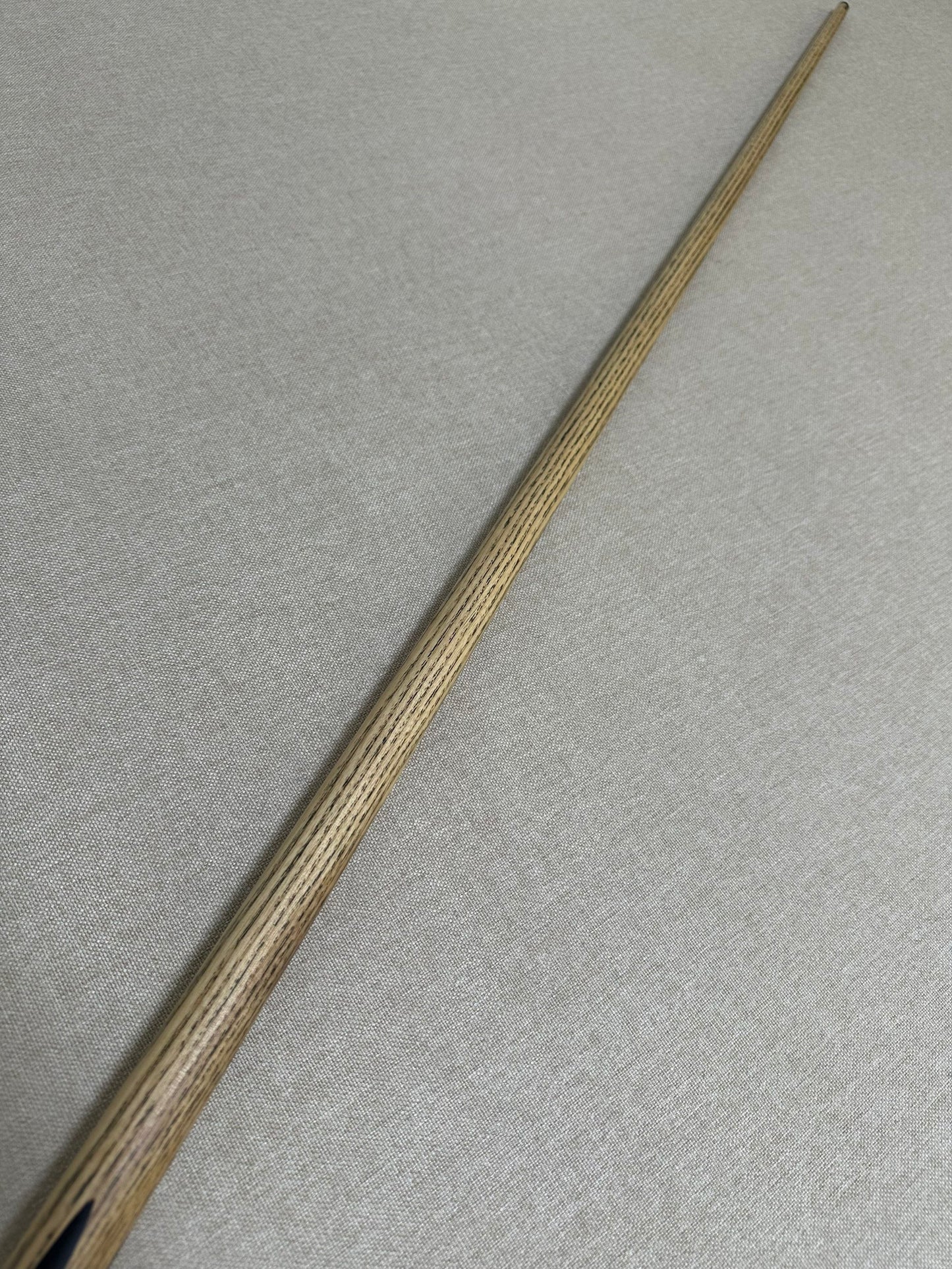 Handmade Pro One Piece Black Ebony Cue 10mm Tip