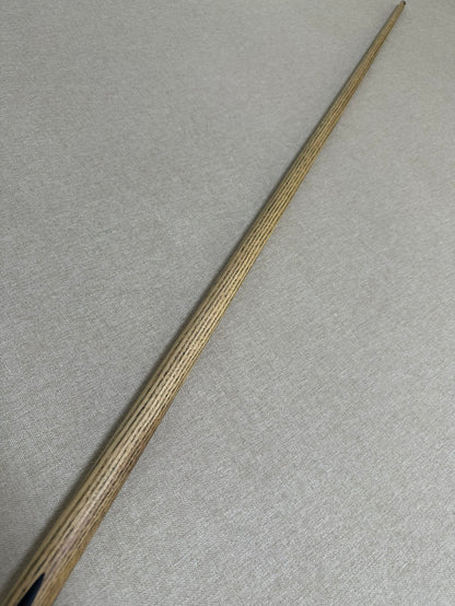 Handmade Pro One Piece Black Ebony Cue 10mm Tip