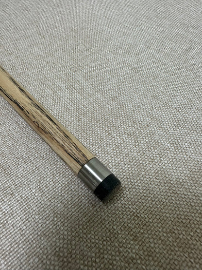 Handmade Pro One Piece Black Ebony Cue 10.2 mm Tip