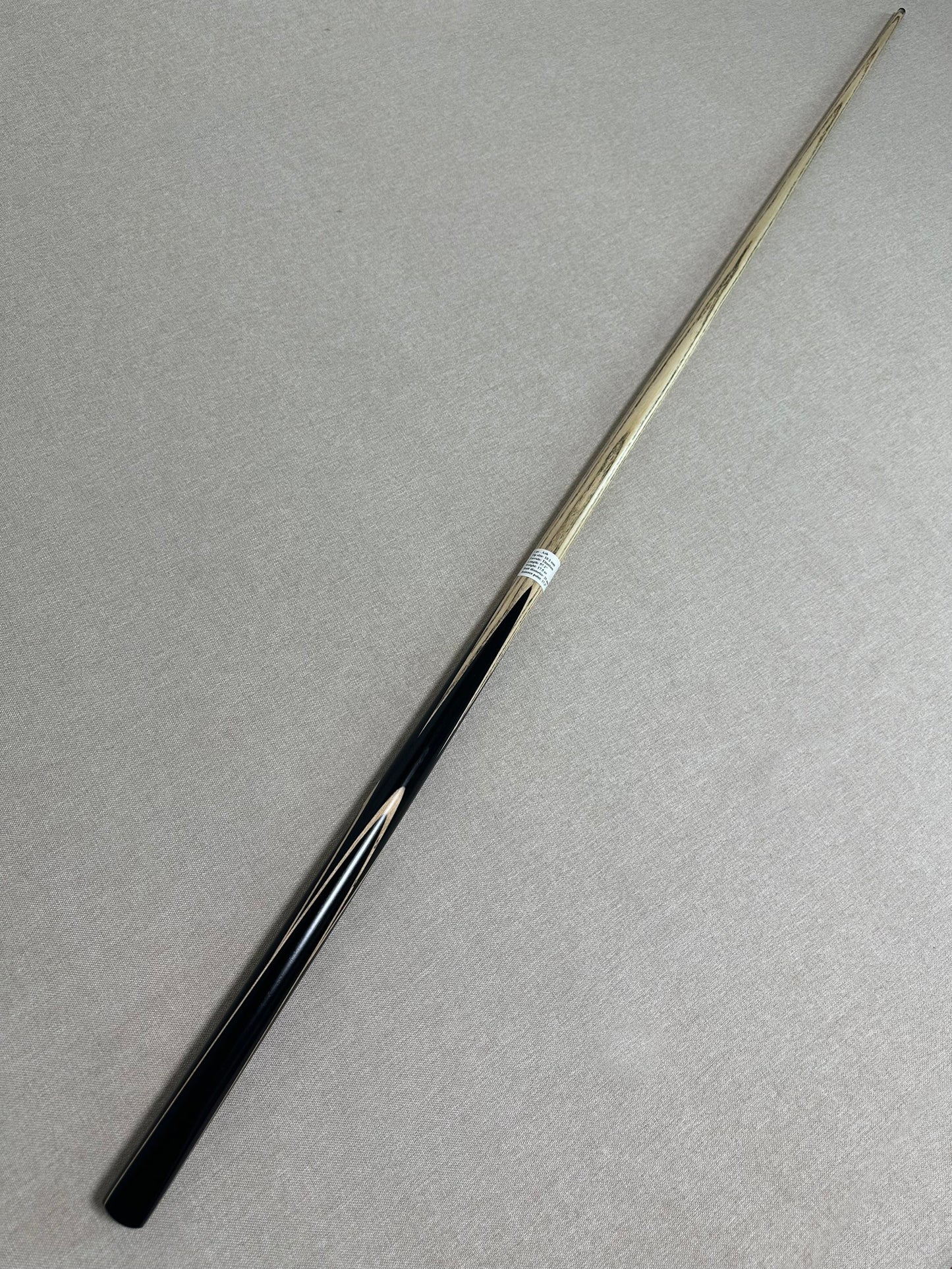 Handmade Pro One Piece Black Ebony Cue 10.2 mm Tip