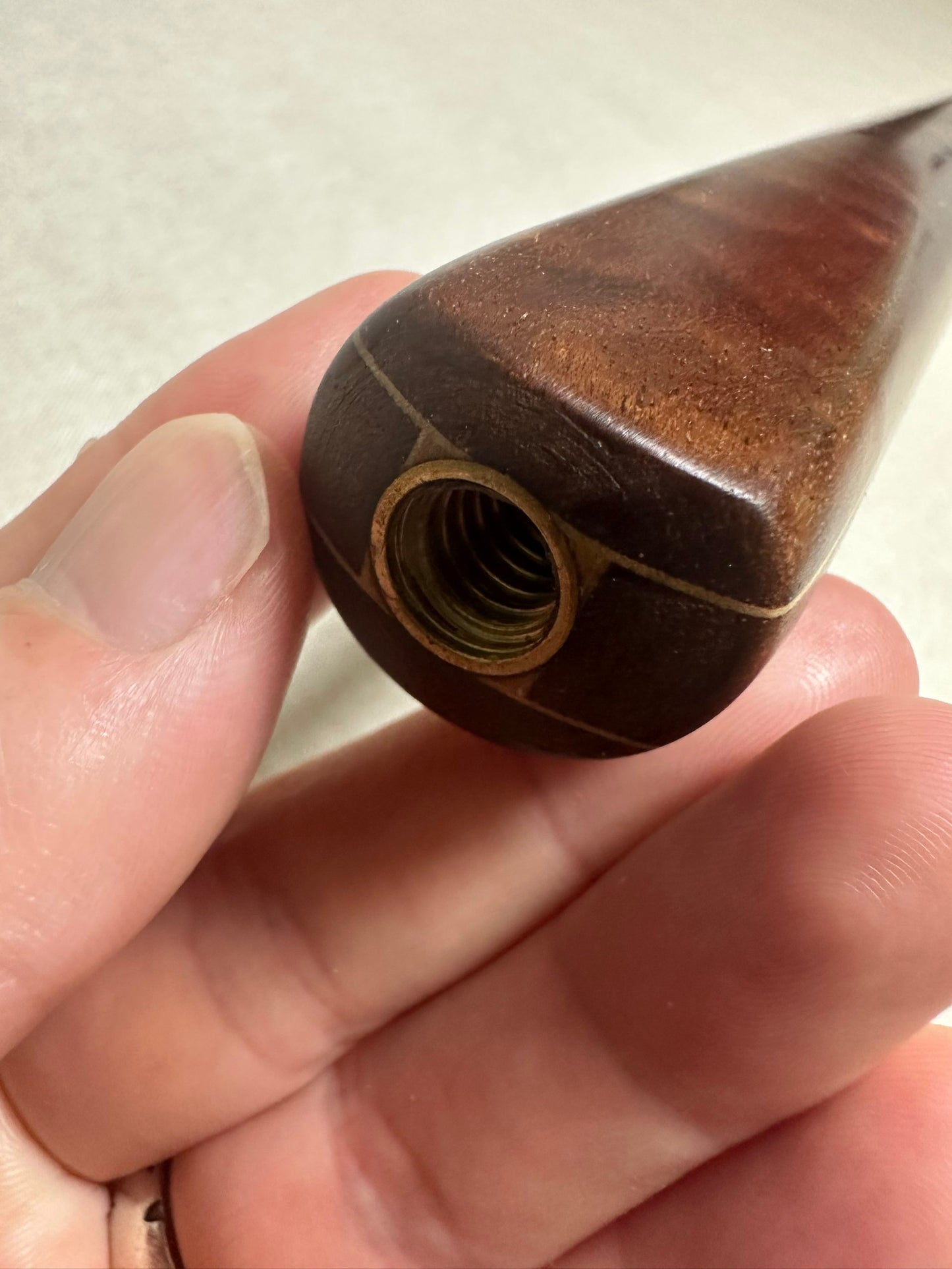 Handmade Pro 3/4 Jointed Black Ebony Cue 10.2 mm Tip