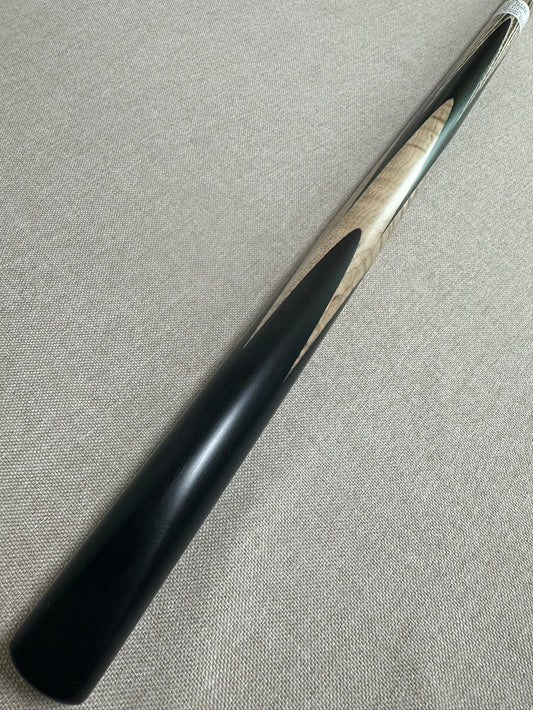 Handmade Pro One Piece Black Ebony Cue 10.2 mm Tip
