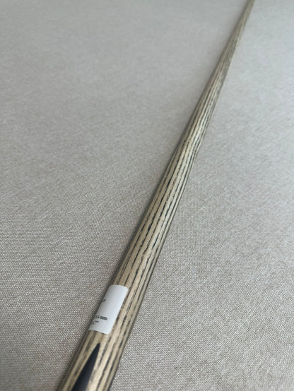 Handmade Pro One Piece Black Ebony Cue 9mm Tip