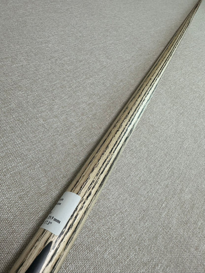 Handmade Pro One Piece Black Ebony Cue 10.2mm Tip