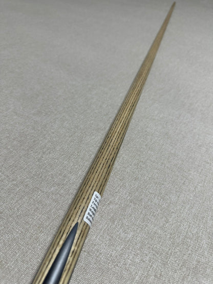 Handmade Pro One Piece Black Ebony Cue 8.9mm Tip