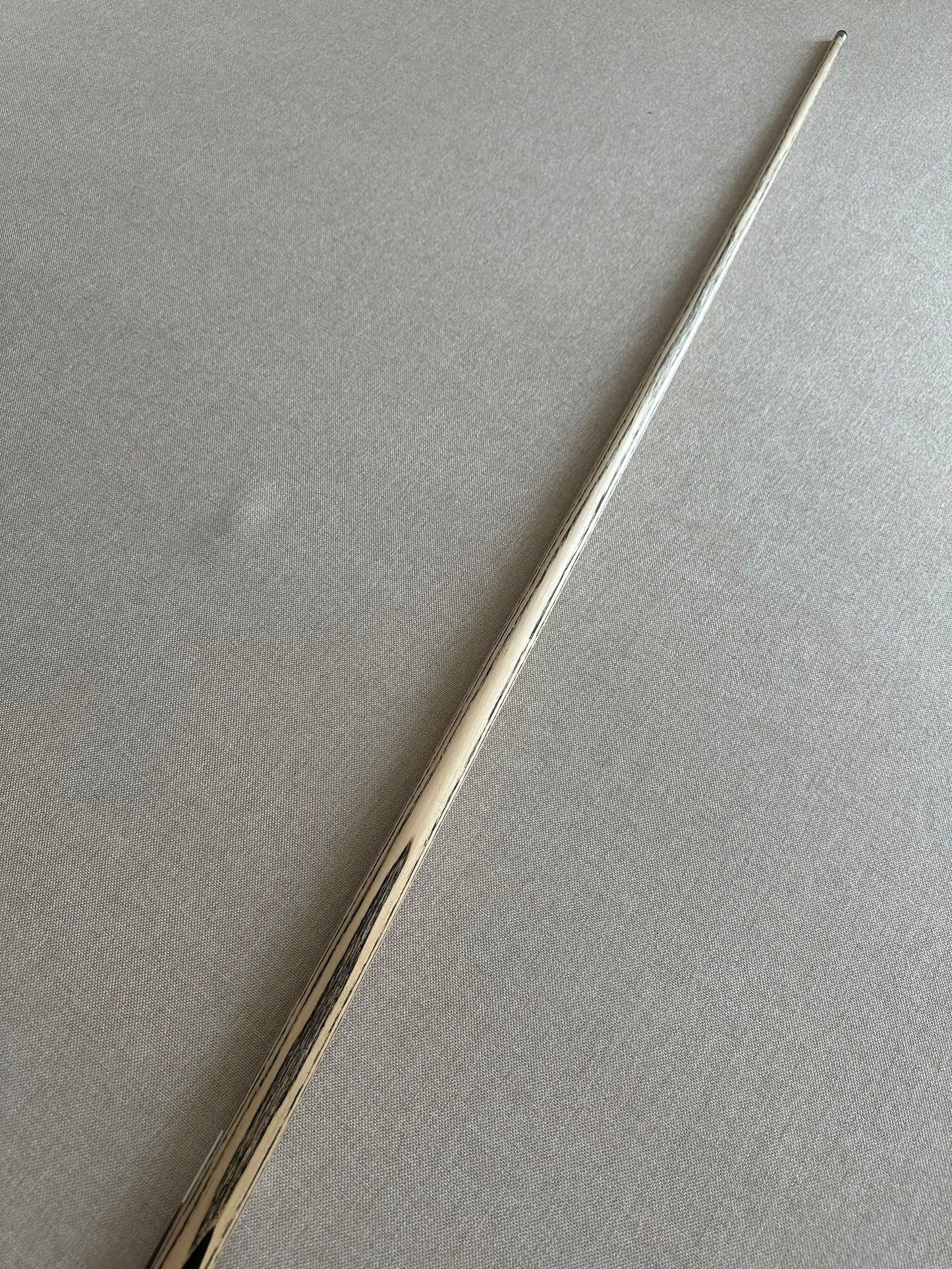 Handmade Pro One Piece Black Ebony Cue 10.5 mm Tip