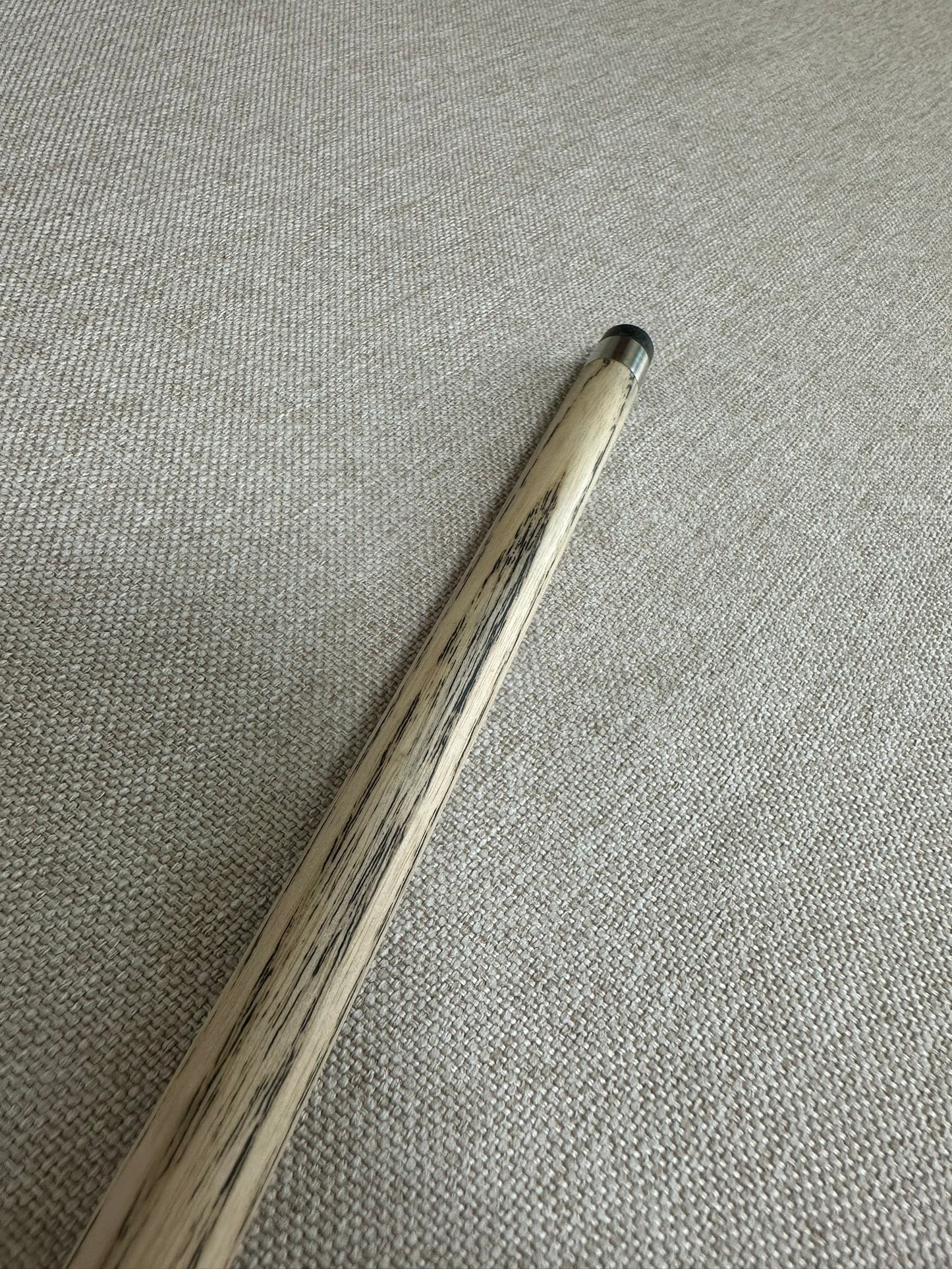 Handmade Pro One Piece Black Ebony Cue 10.5mm Tip