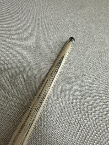 Handmade Pro One Piece Black Ebony Cue 10.5mm Tip