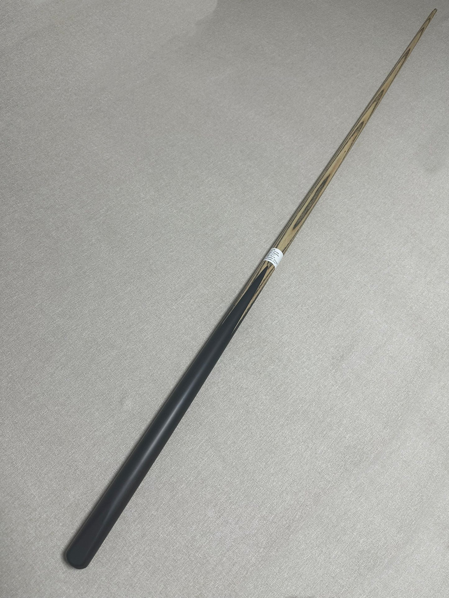 Handmade Pro One Piece Black Ebony Cue 9.5mm Tip