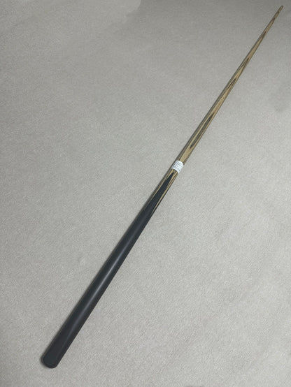 Handmade Pro One Piece Black Ebony Cue 9.5mm Tip