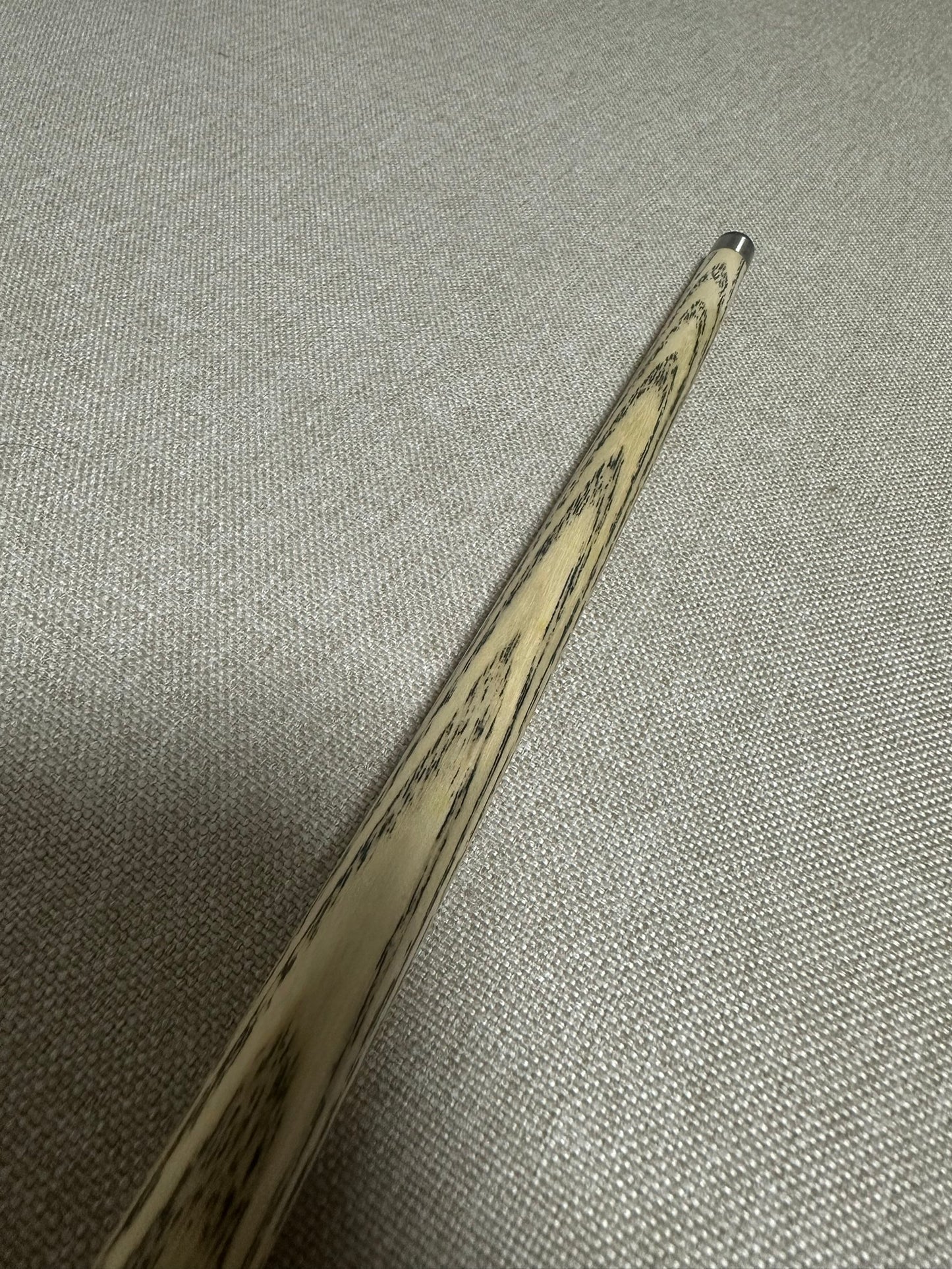 Handmade Pro One Piece Black Ebony Cue 9.5mm Tip