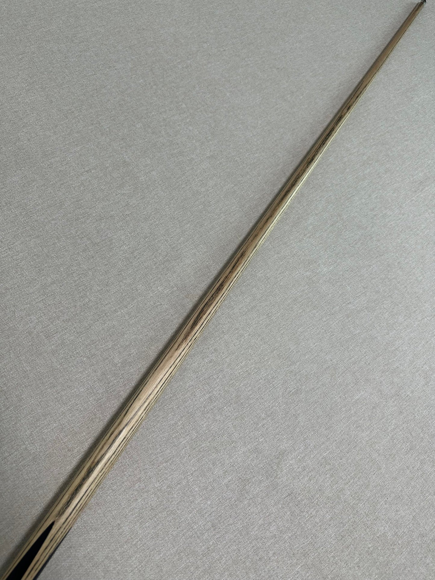 Handmade Pro One Piece Black Ebony Cue 10.3 mm Tip