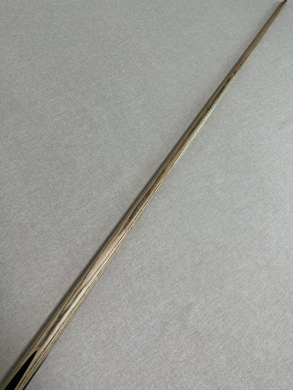 Handmade Pro One Piece Black Ebony Cue 10.3 mm Tip