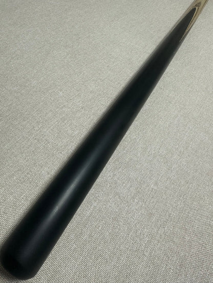 Handmade Pro One Piece Black Ebony Cue 9.5mm Tip