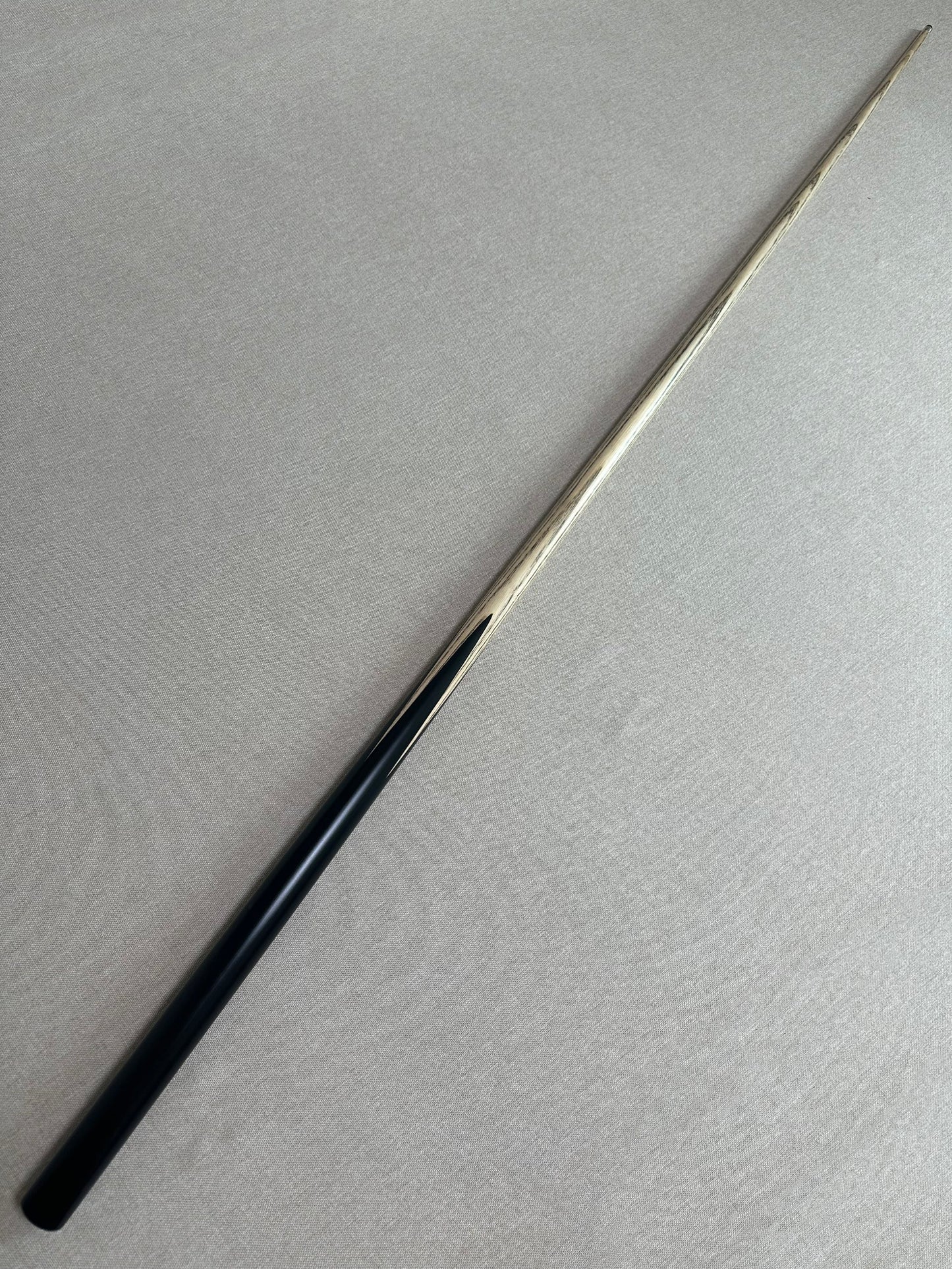 Handmade Pro One Piece Black Ebony Cue 9.4mm Tip