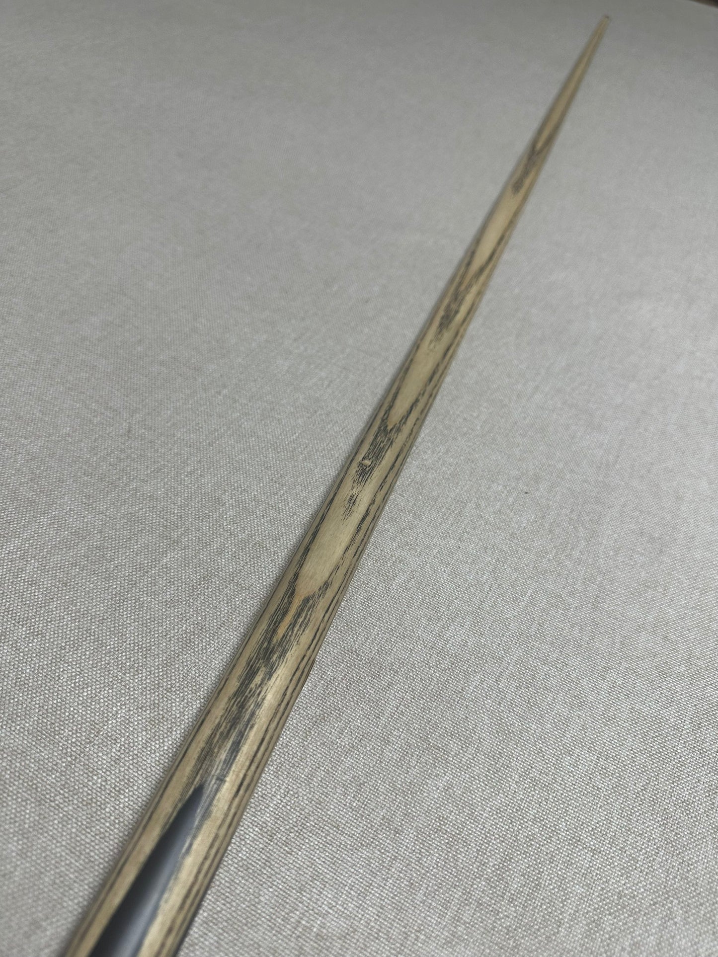 Handmade Pro One Piece Black Ebony Cue 9.5mm Tip