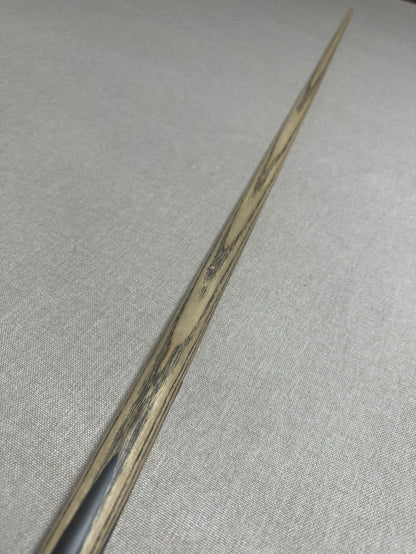 Handmade Pro One Piece Black Ebony Cue 9.5mm Tip